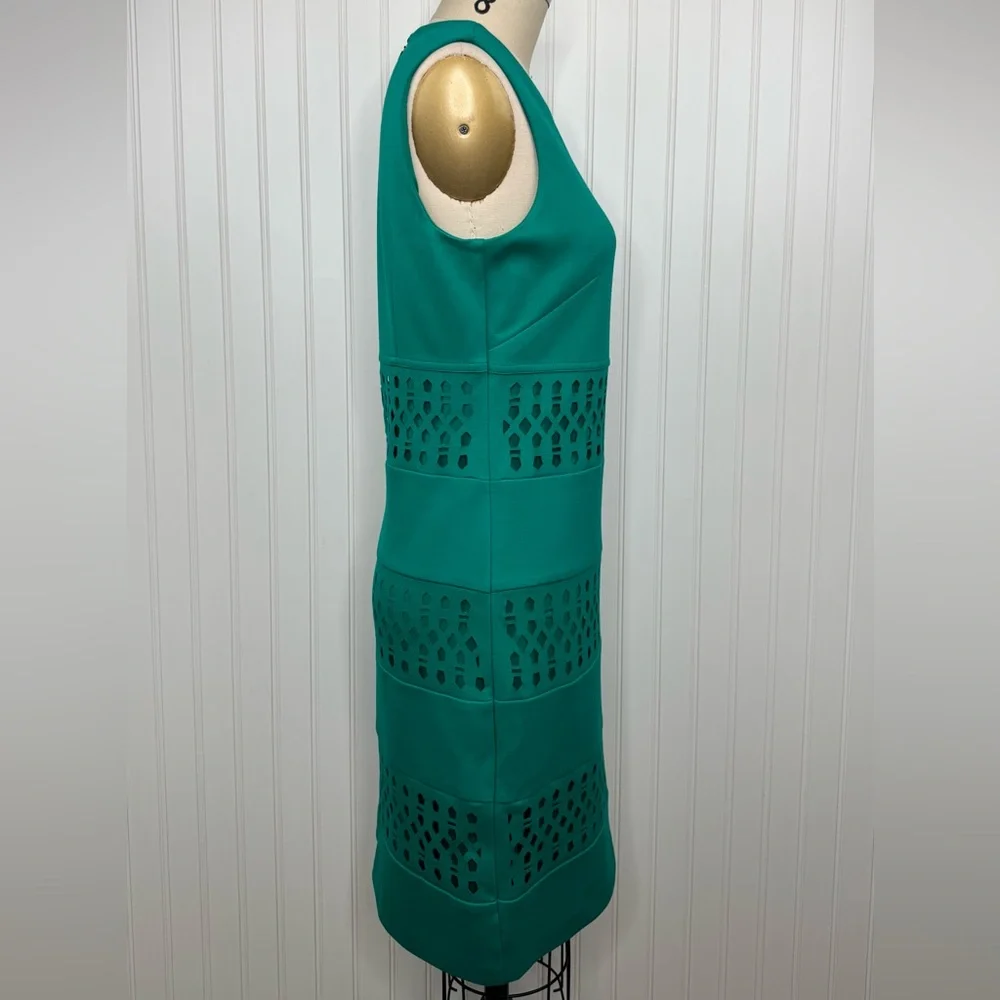 Laundry‎ by Shelli Segal Fit & Flare Sleeveless Lined Dress Size 10 - Picture 5 of 9